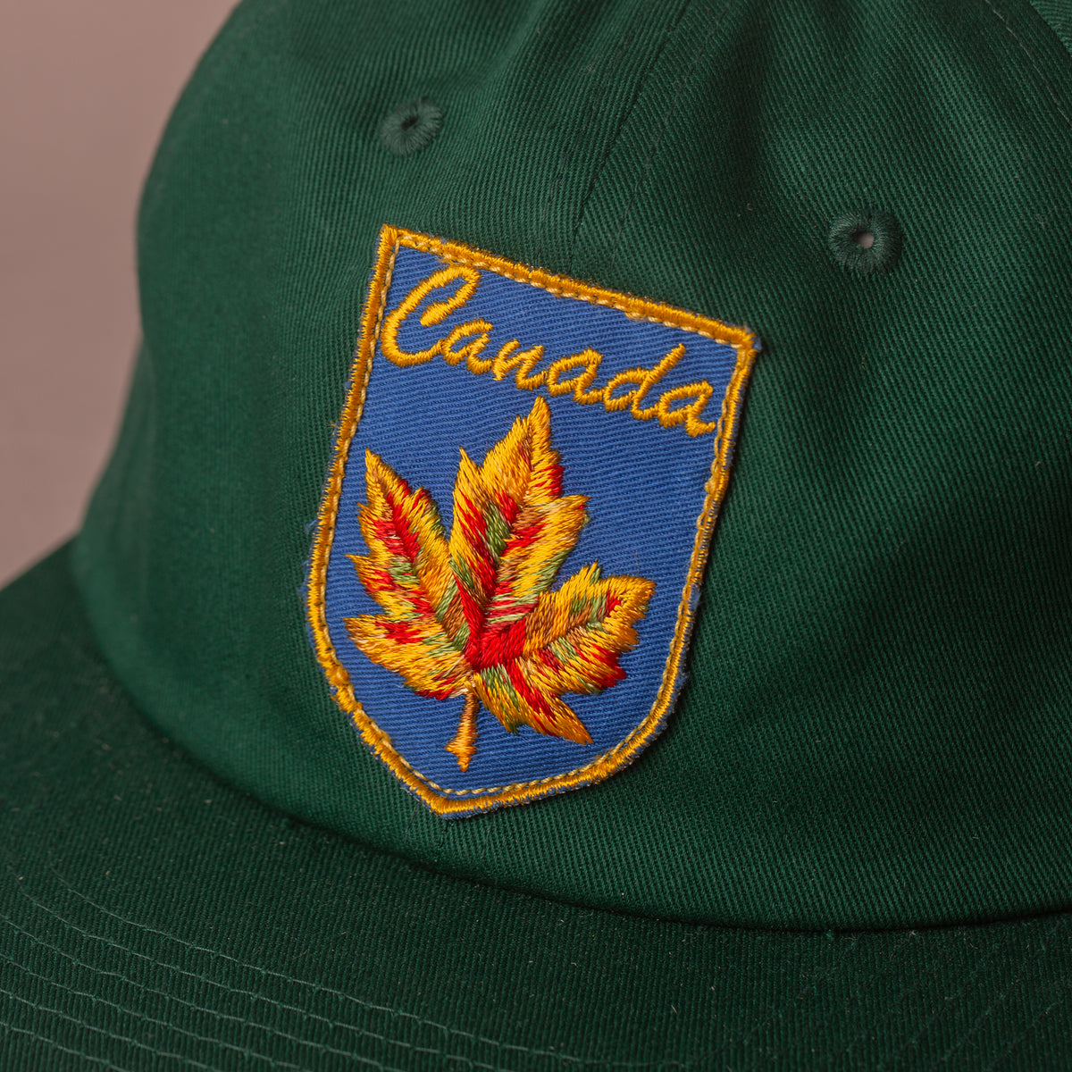 Canada 6-Panel Strapback Hat