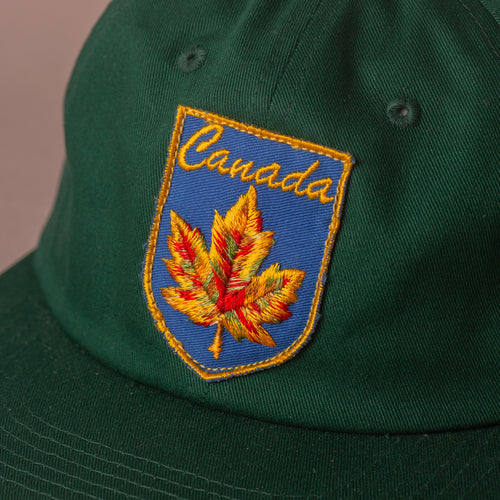 Canada 6-Panel Strapback Hat