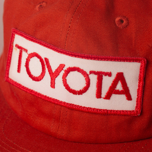 Toyota 6-Panel Strapback Hat