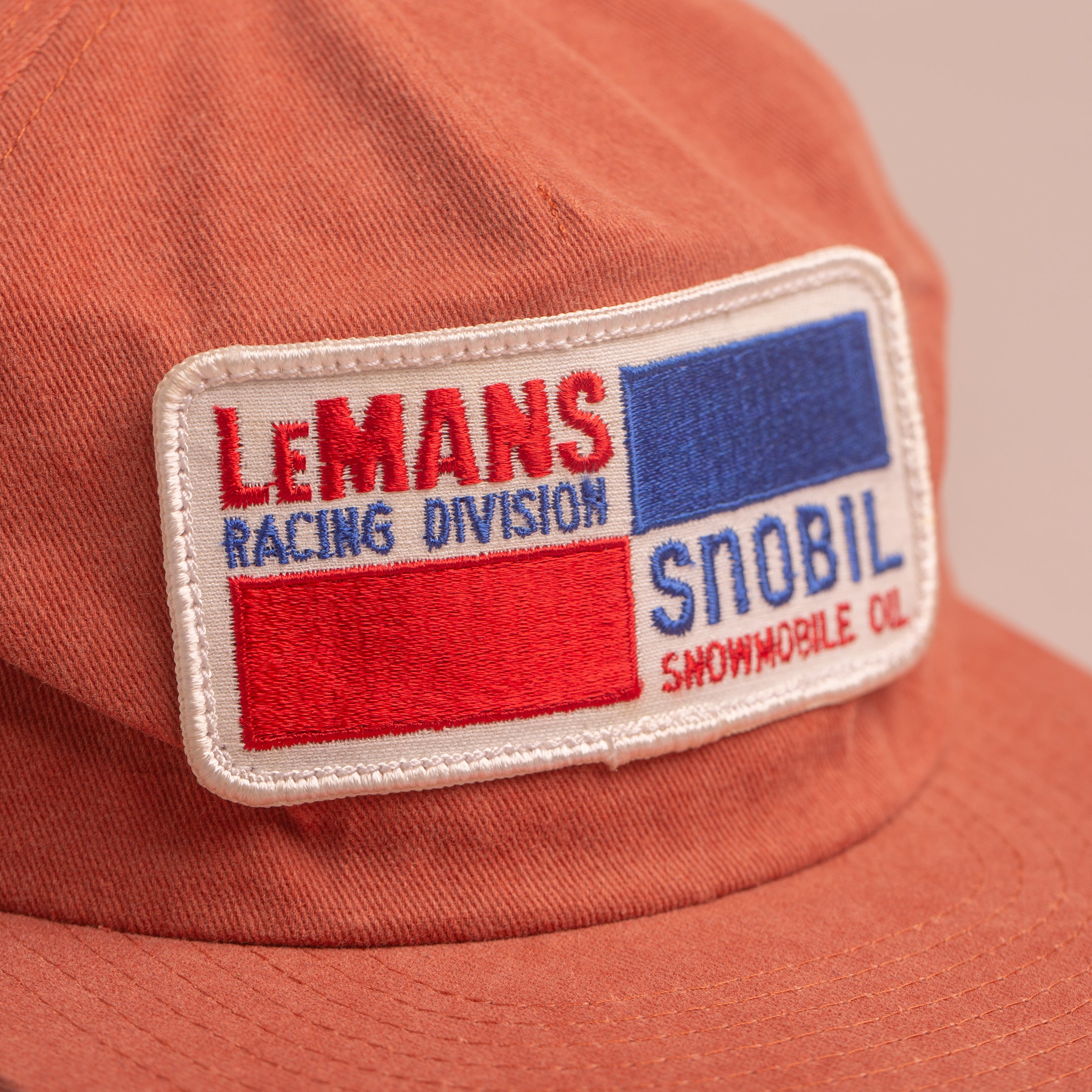 LeMans Snobil Oil Unstructured Cap