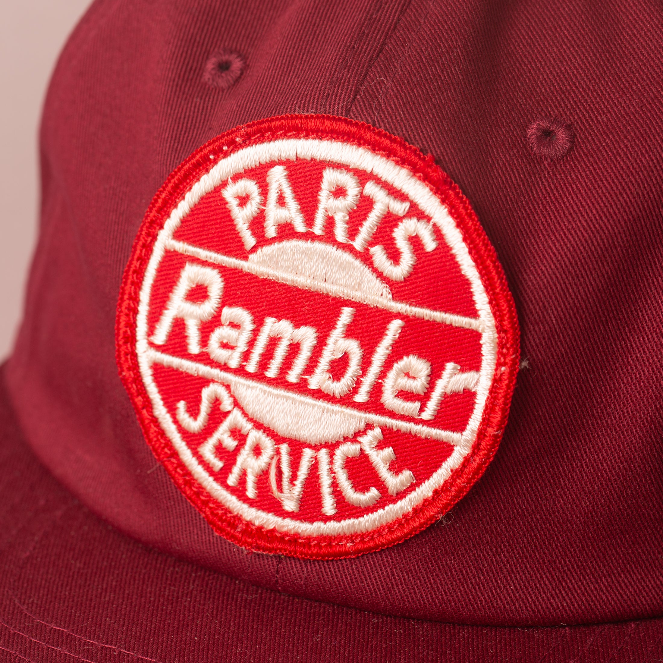 Rambler Parts & Service 6-Panel Strapback Hat