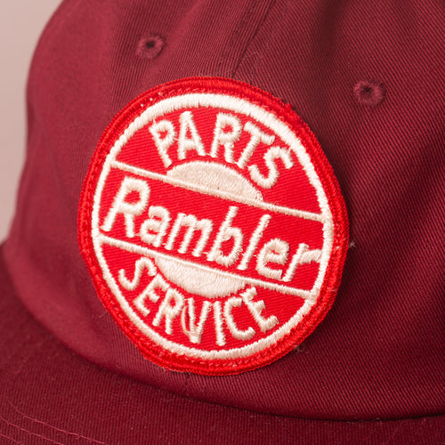 Rambler Parts & Service 6-Panel Strapback Hat