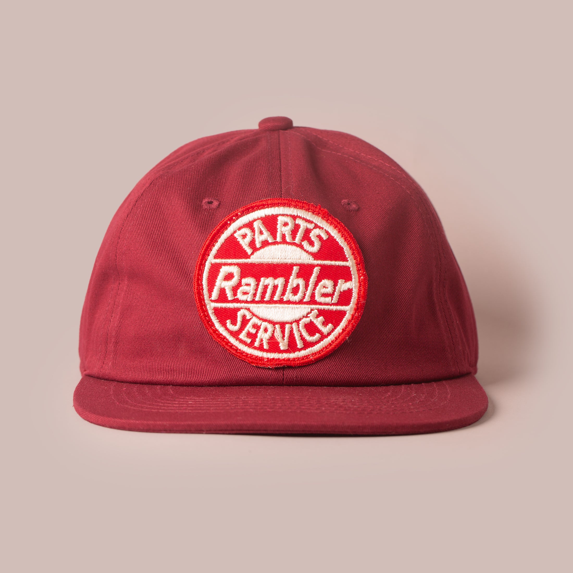 Rambler Parts & Service 6-Panel Strapback Hat