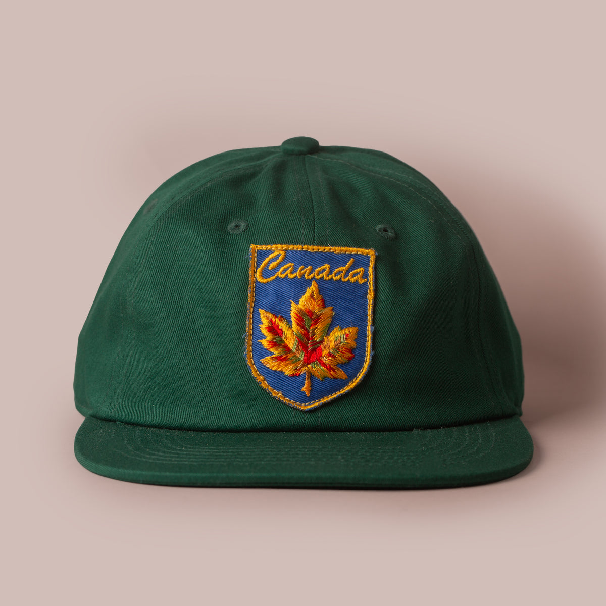 Canada 6-Panel Strapback Hat