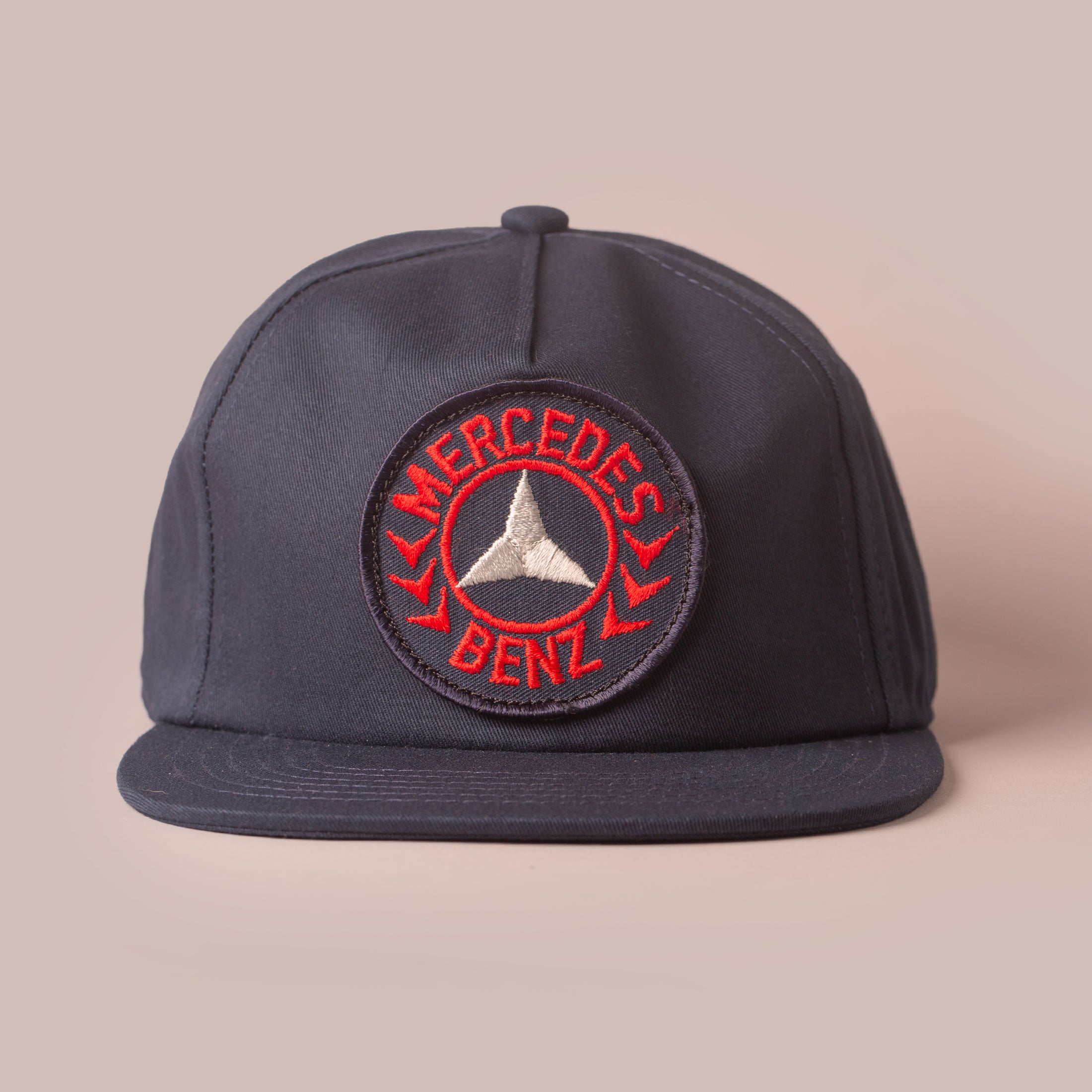 Mercedes Benz Unstructured Snapback Hat