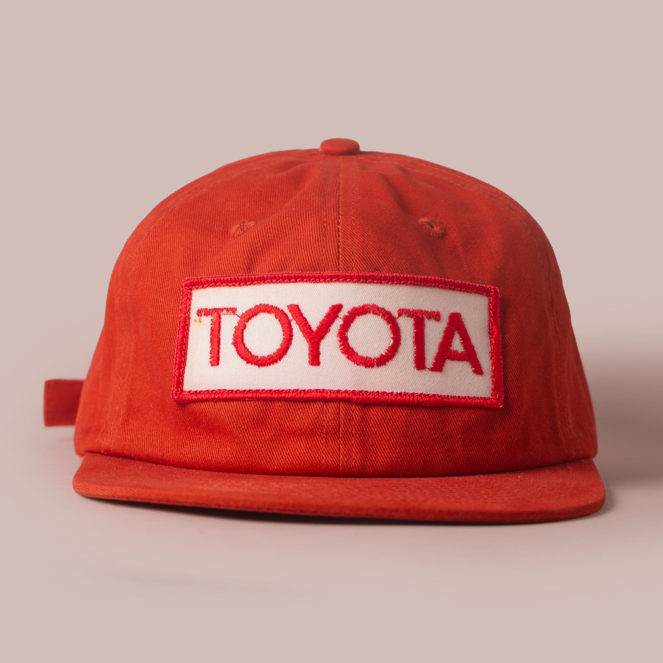 Toyota 6-Panel Strapback Hat