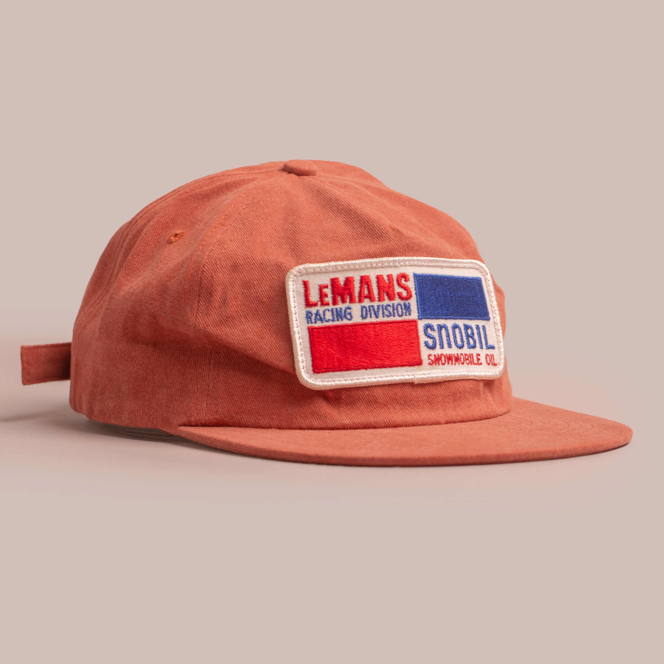 LeMans Snobil Oil Unstructured Cap