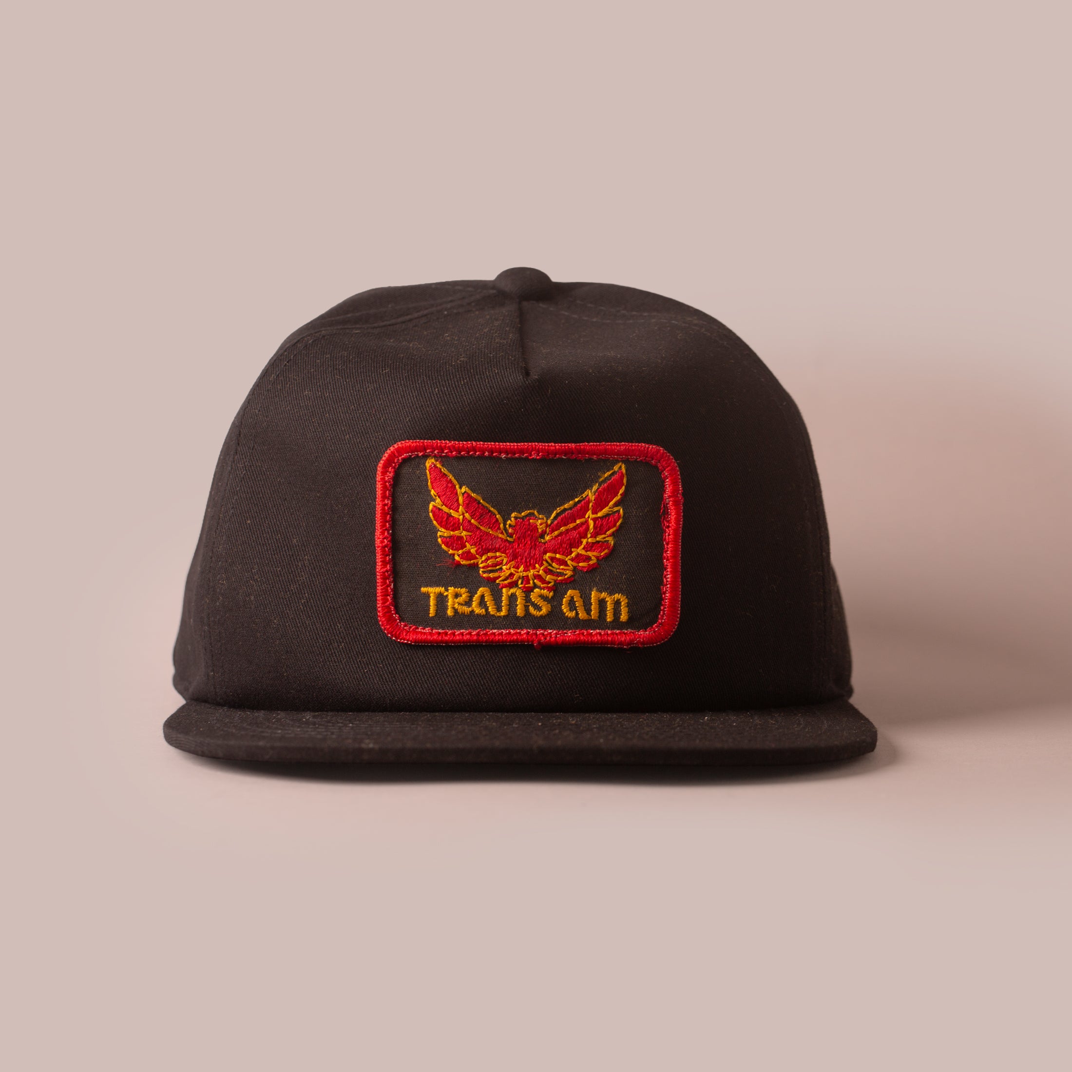 Trans Am Unstructured Snapback Cap