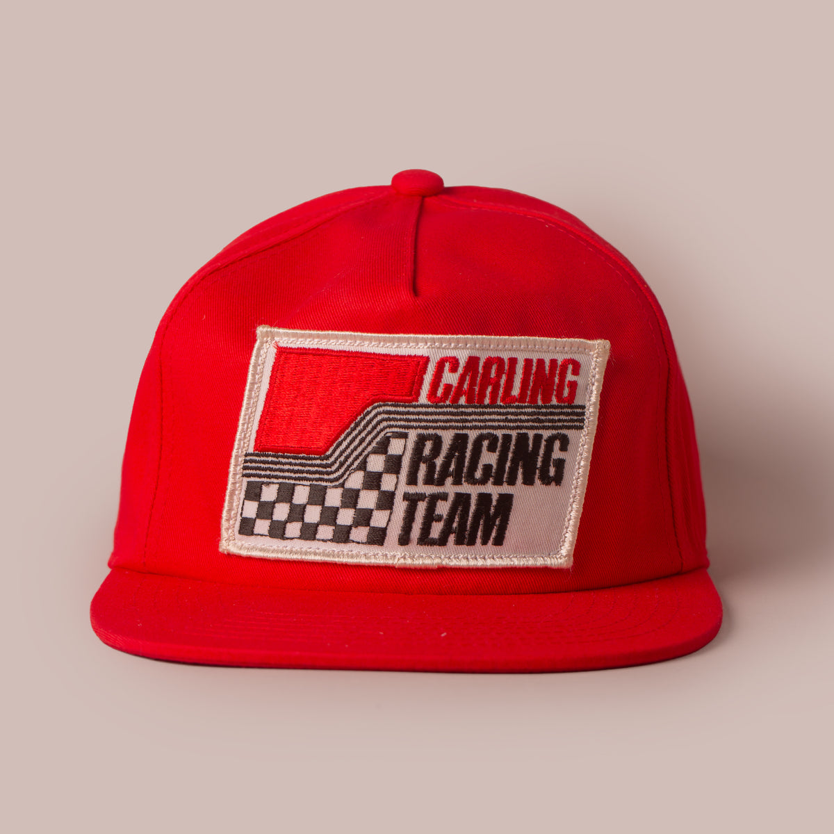 Carling Racing Team Speedway Unstructured 5-panel Snapback Cap