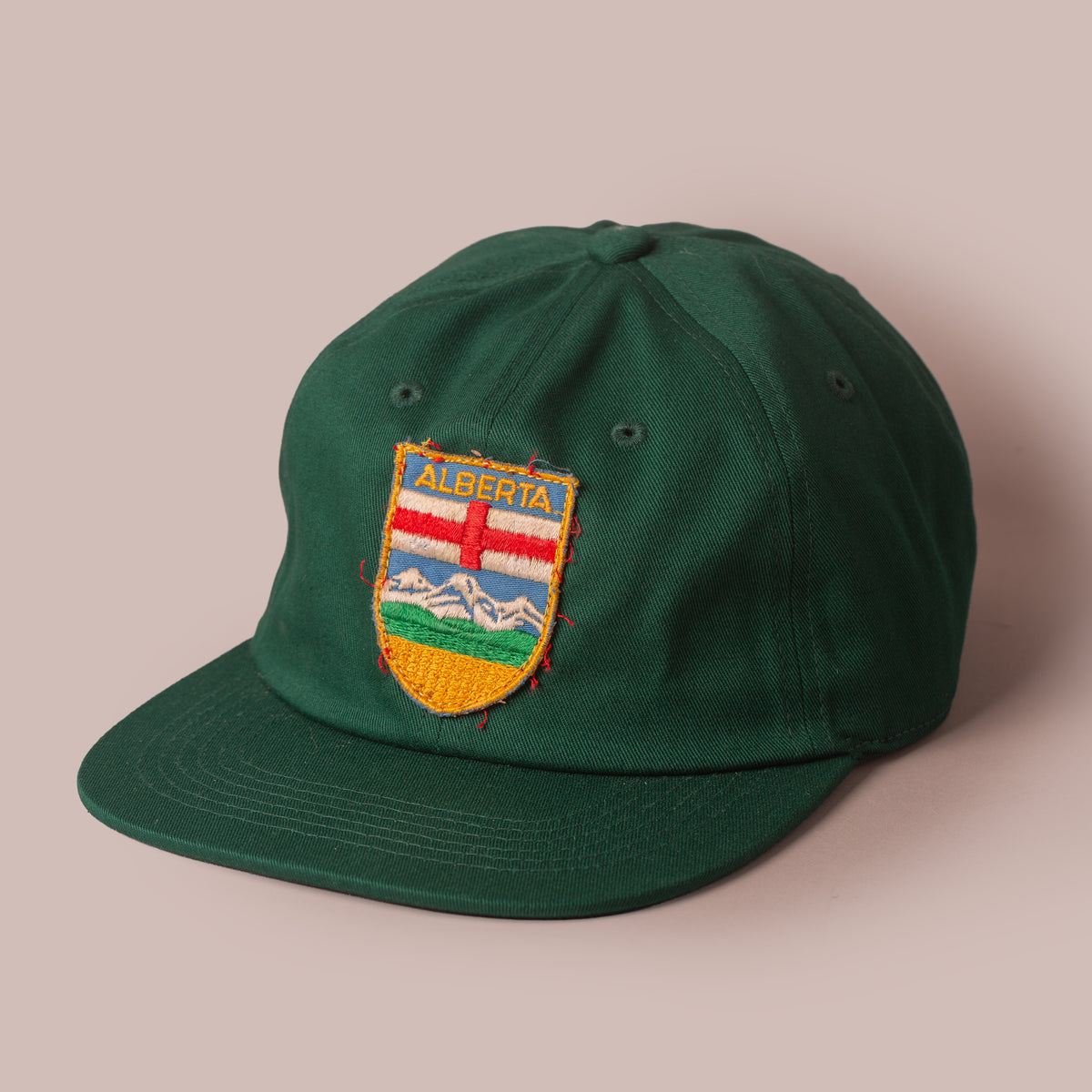 Alberta 6-Panel Strapback Hat