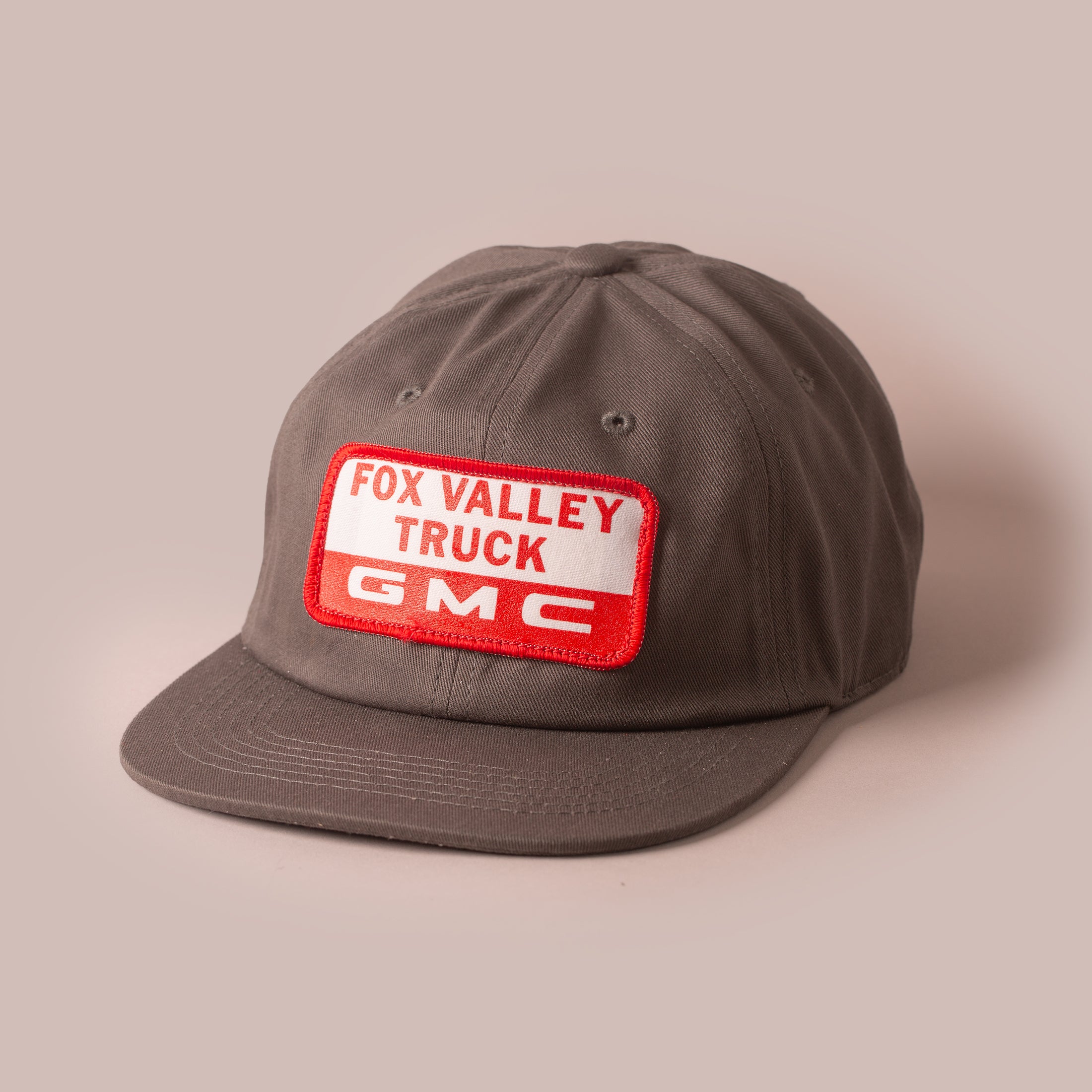 GMC Fox Valley Truck 6-Panel Strapback Hat