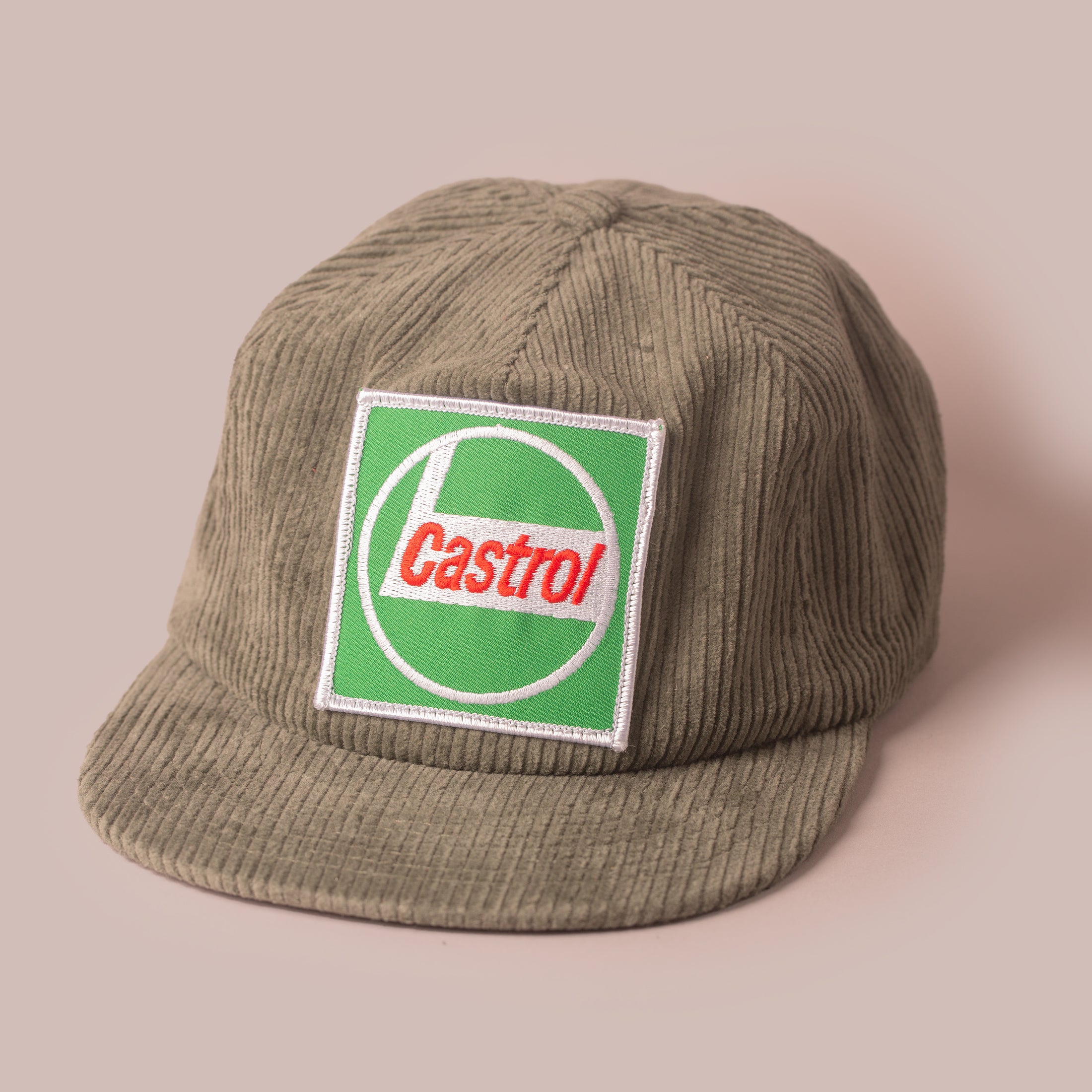 Castrol Corduroy Cap
