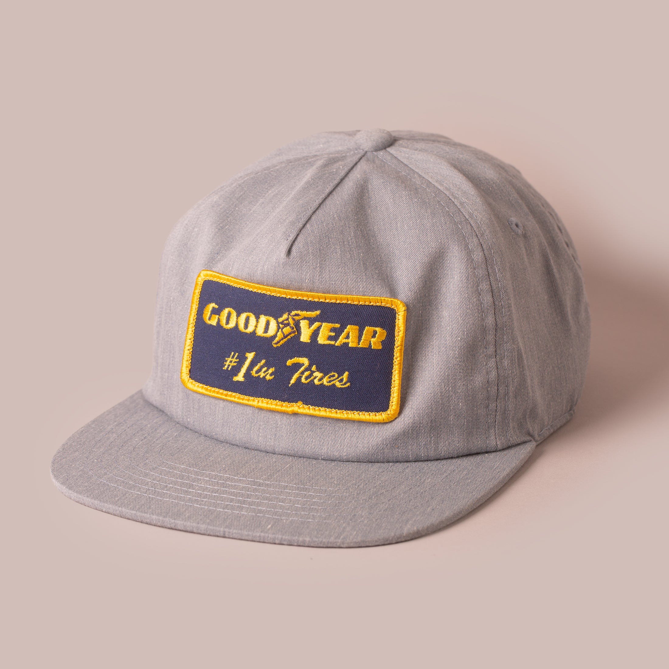 Goodyear Unstructured Snapback Cap