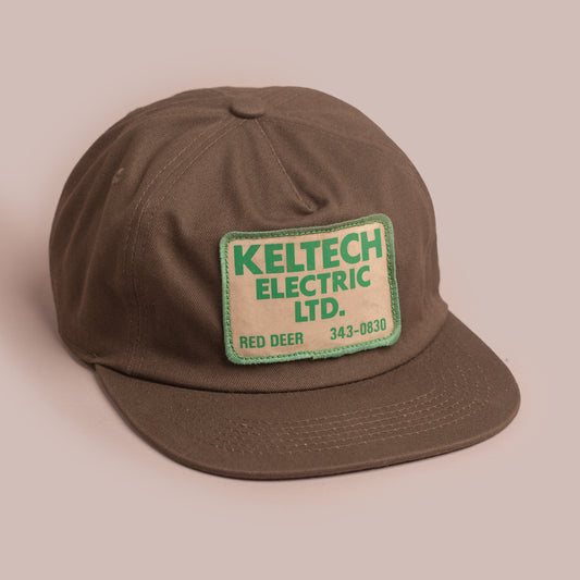 Keltech Electric Red Deer Unstructured Cap