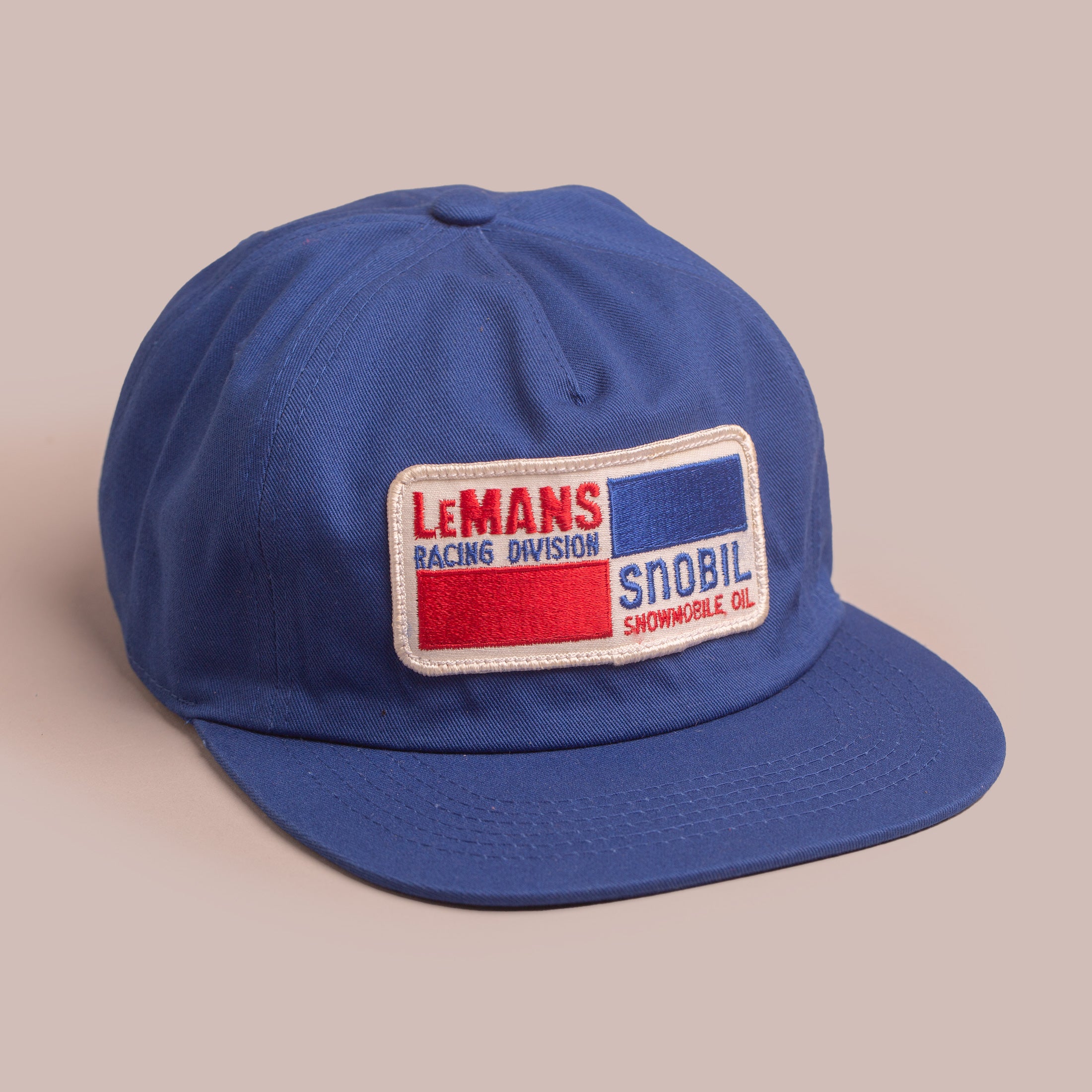 LeMans Snobil Oil Unstructured Cap
