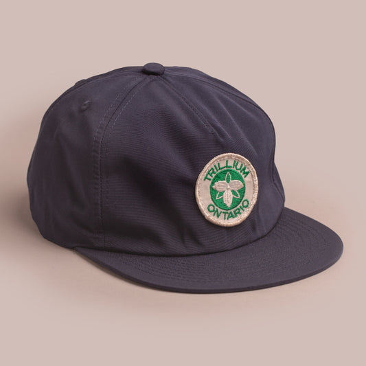 Ontario Trillium Nylon Cap