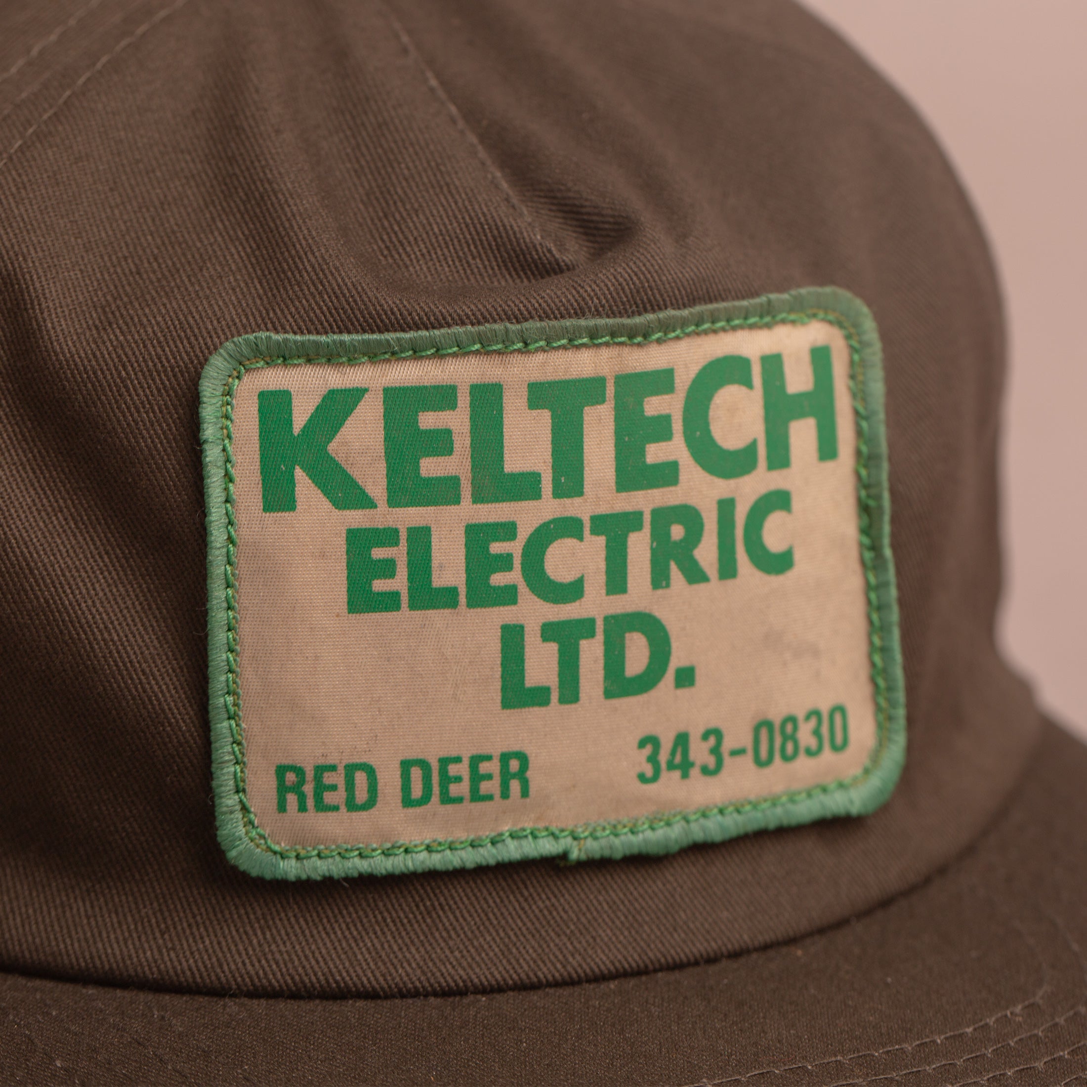 Keltech Electric Red Deer Unstructured Cap
