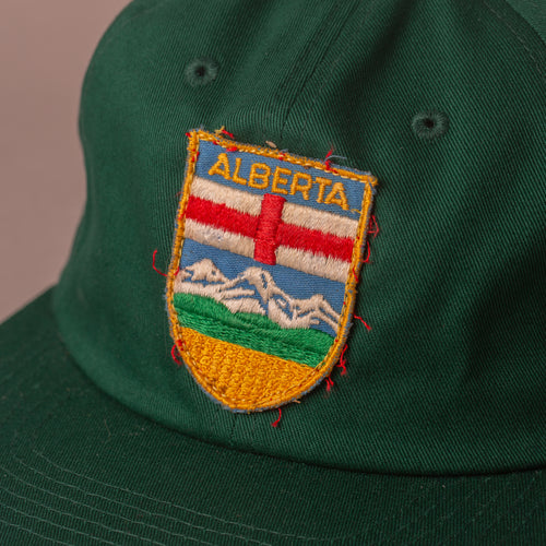 Alberta 6-Panel Strapback Hat