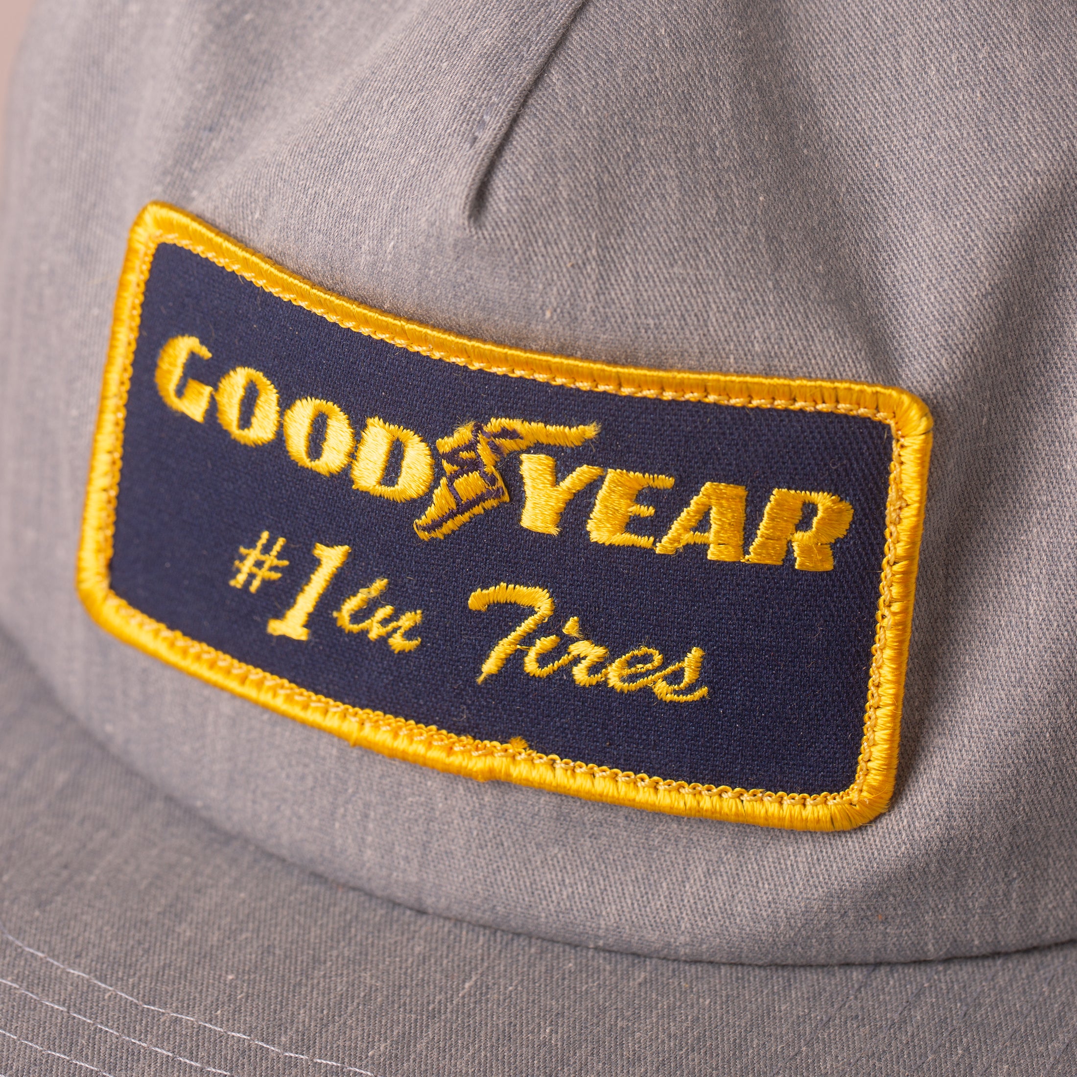 Goodyear Unstructured Snapback Cap