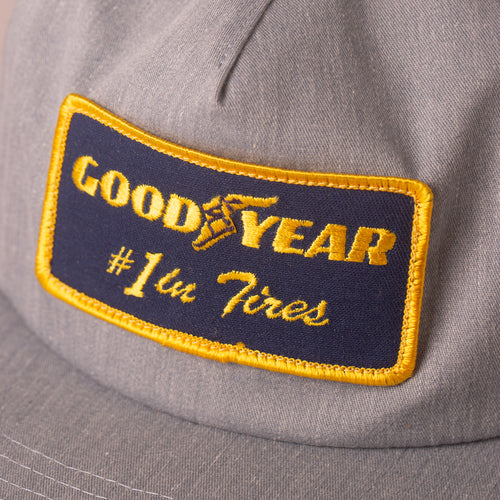 Goodyear Unstructured Snapback Cap