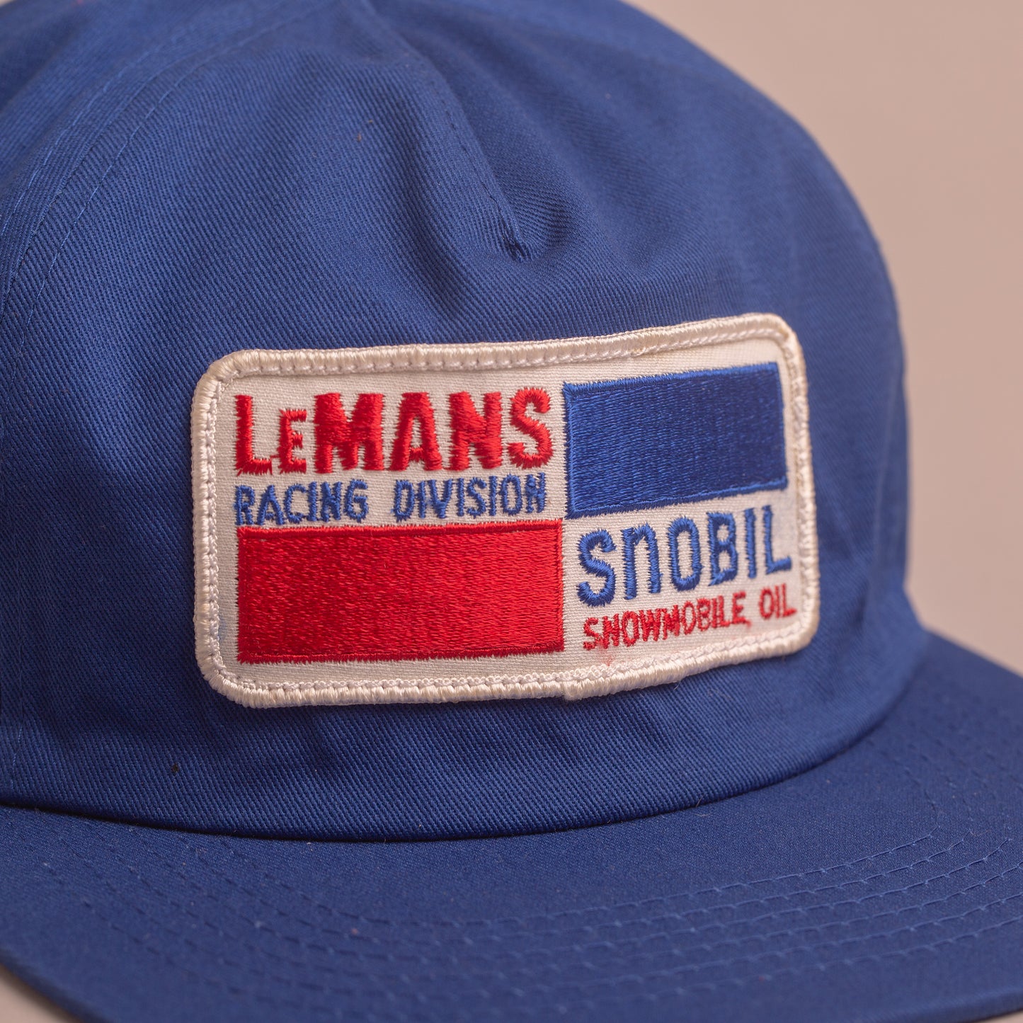 LeMans Snobil Oil Unstructured Cap