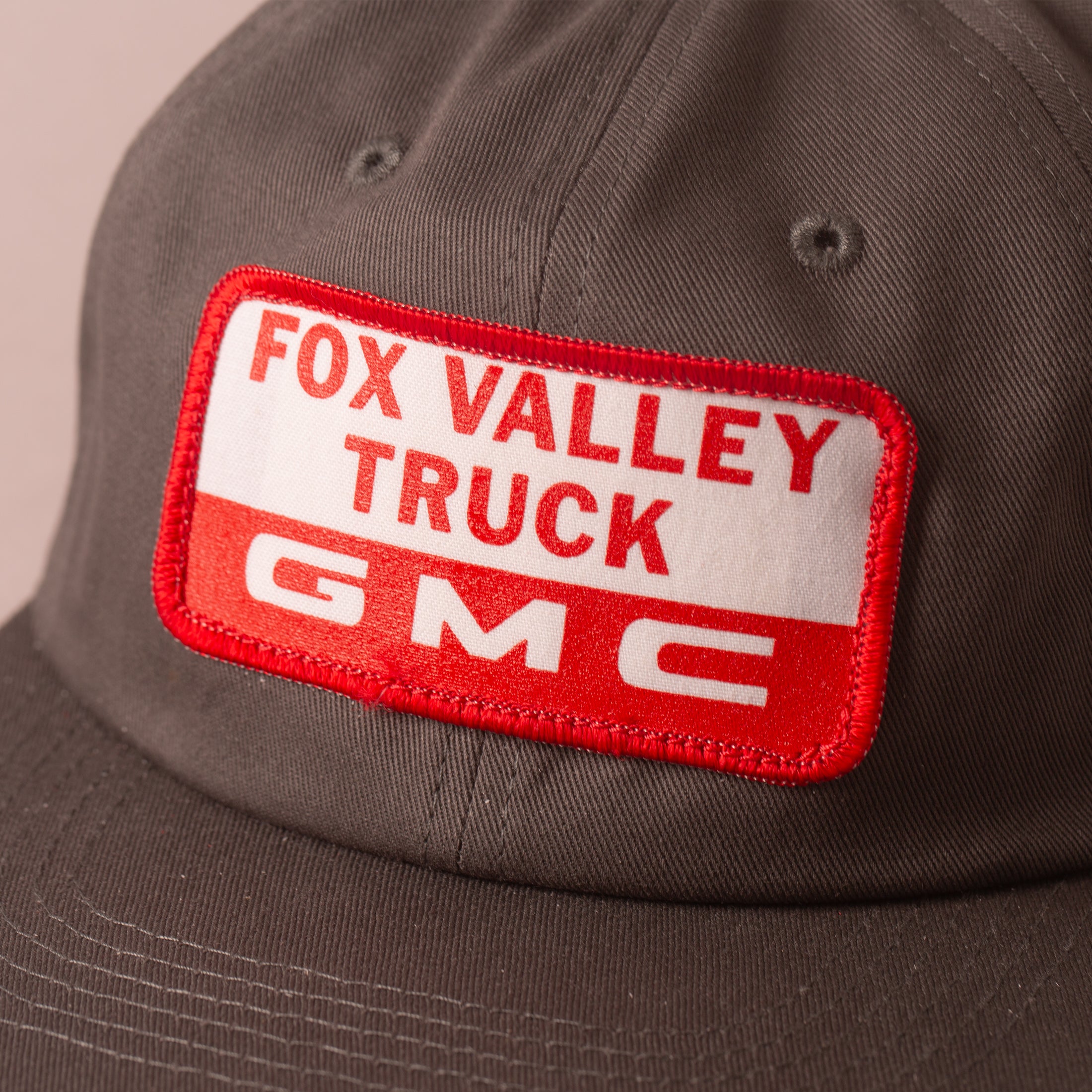 GMC Fox Valley Truck 6-Panel Strapback Hat