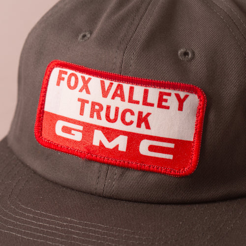 GMC Fox Valley Truck 6-Panel Strapback Hat
