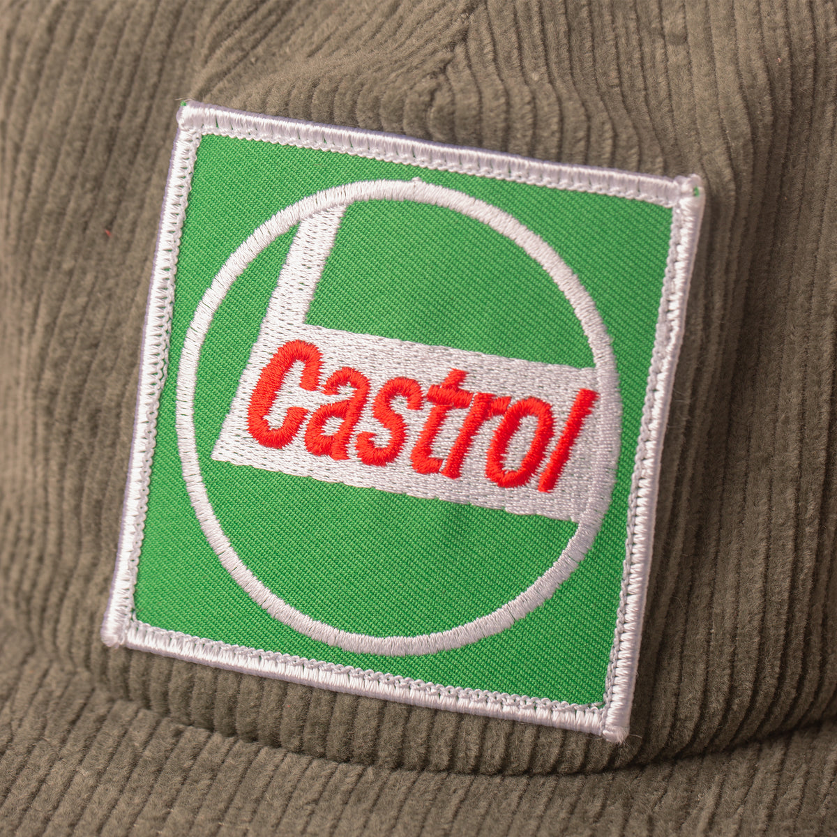 Castrol Corduroy Cap