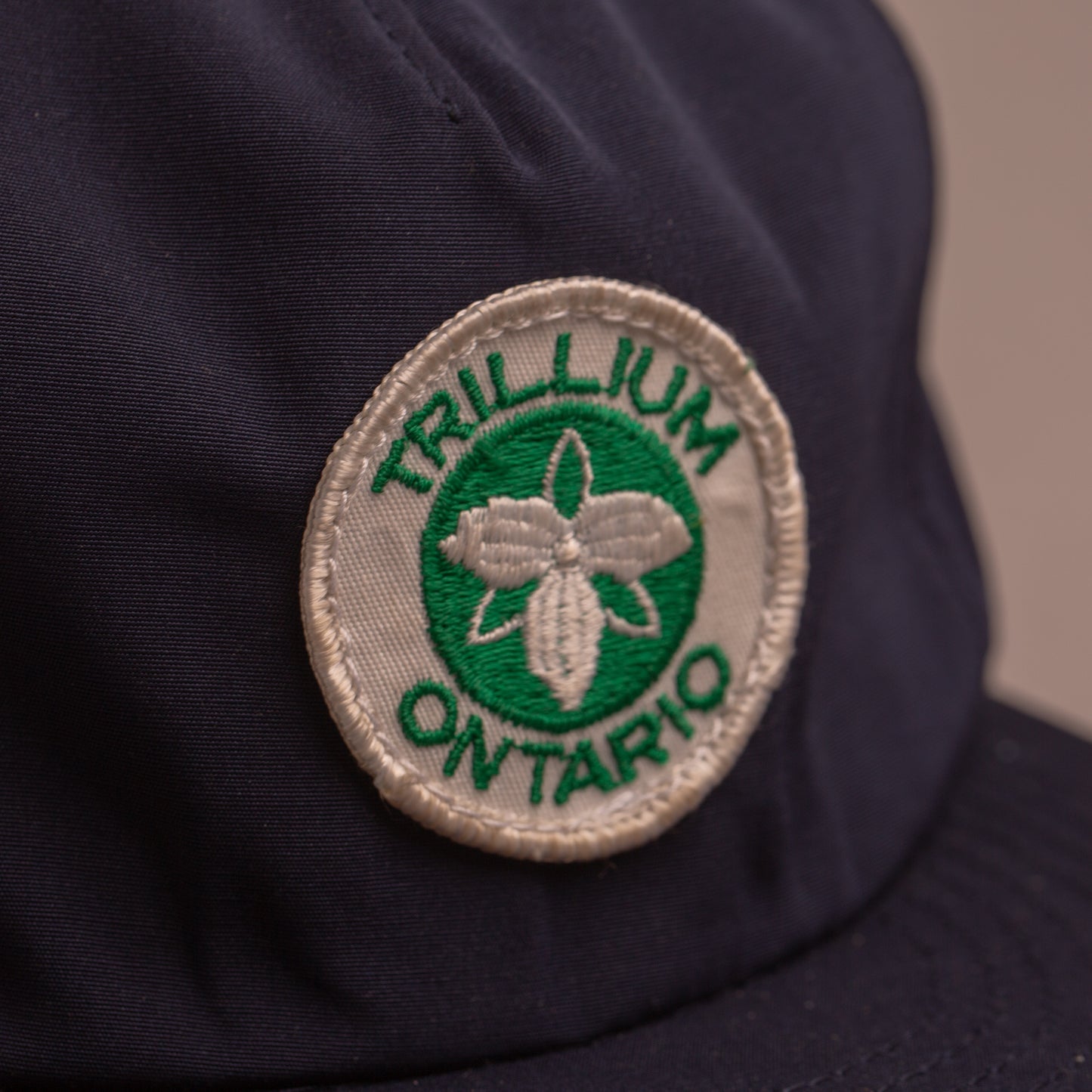 Ontario Trillium Nylon Cap