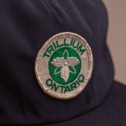 Ontario Trillium Nylon Cap