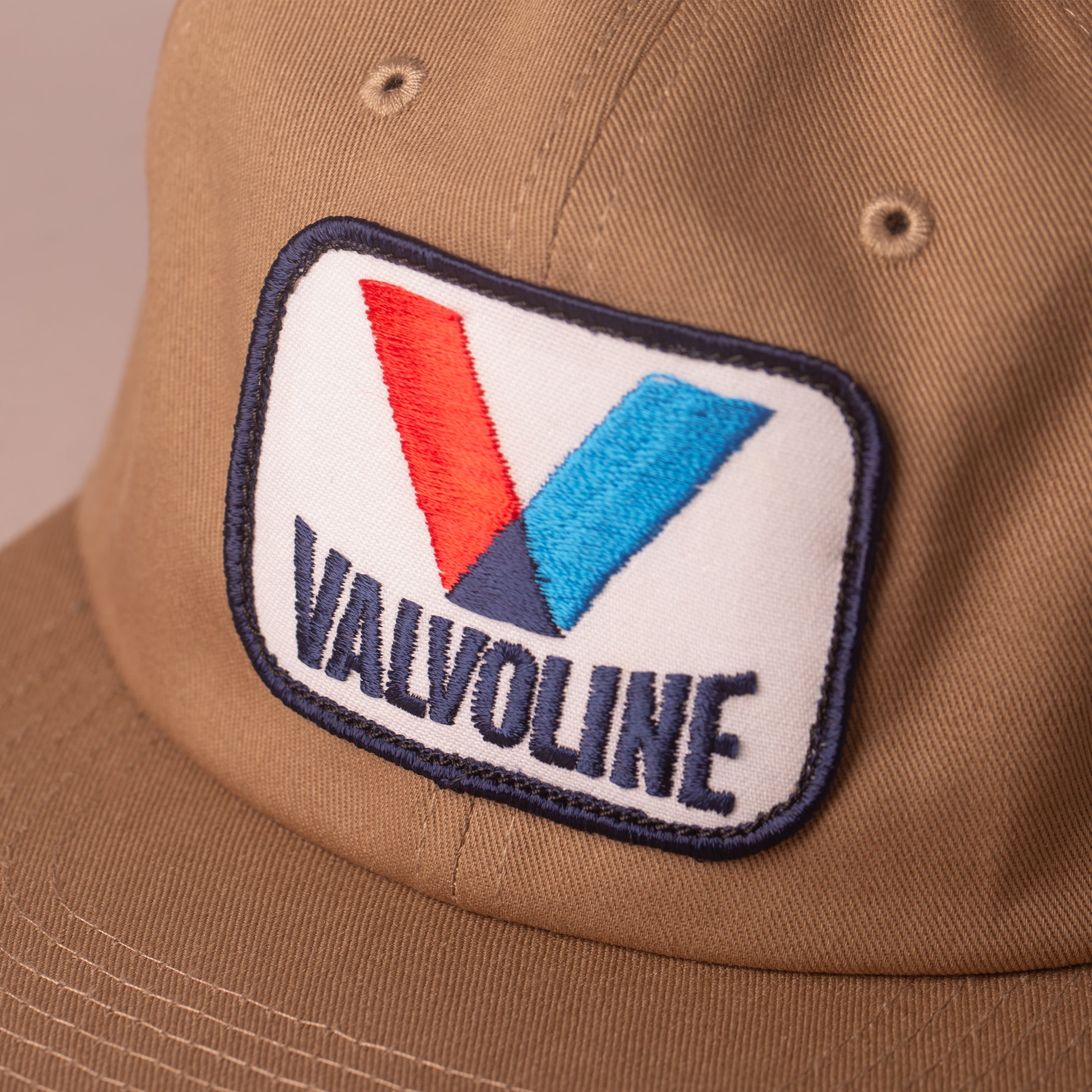 Valvoline 6-Panel Strapback Hat
