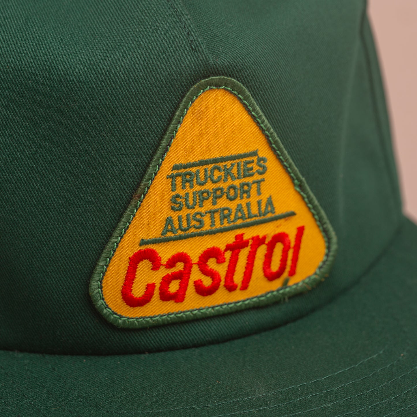 Australia Castrol Unstructured Cap