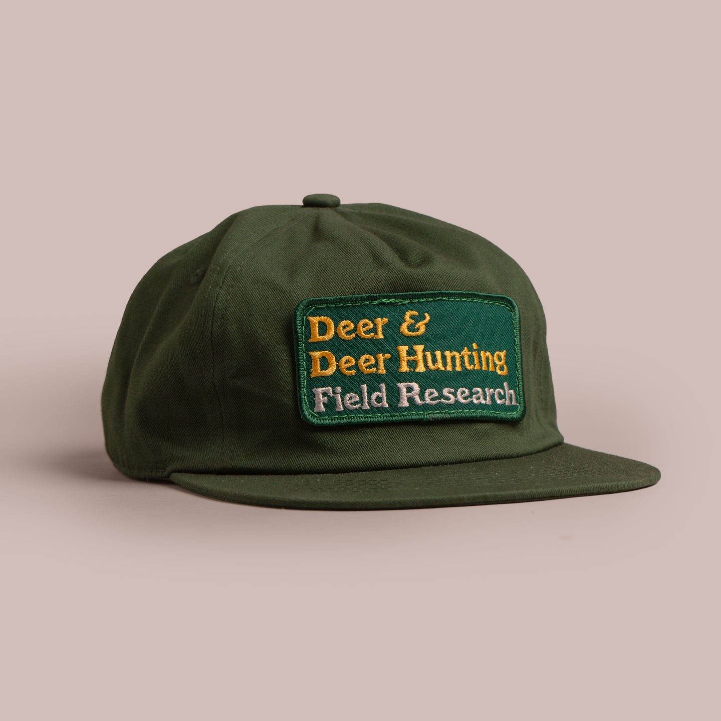 Deer & Deer Hunting Field Research Unstructured Cap