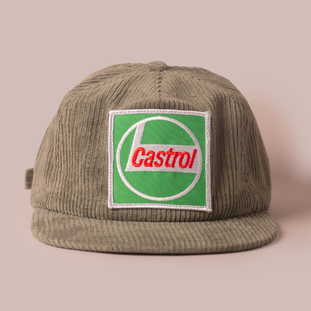 Castrol Corduroy Cap