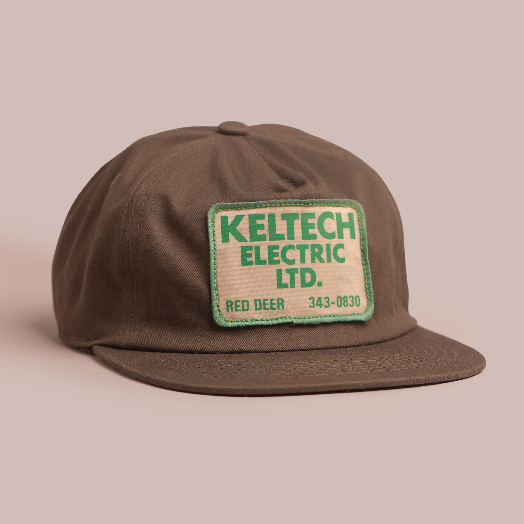 Keltech Electric Red Deer Unstructured Cap