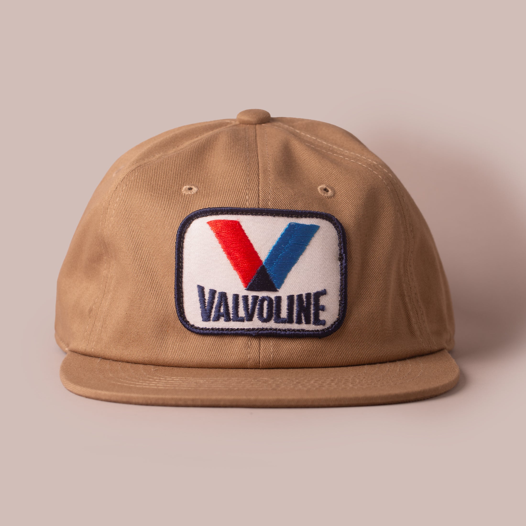 Valvoline 6-Panel Strapback Hat