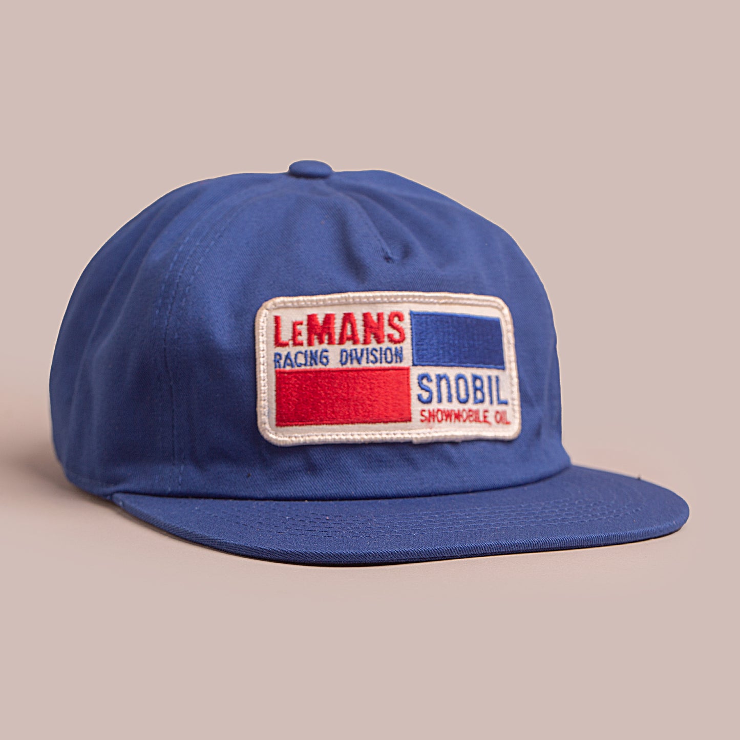 LeMans Snobil Oil Unstructured Cap