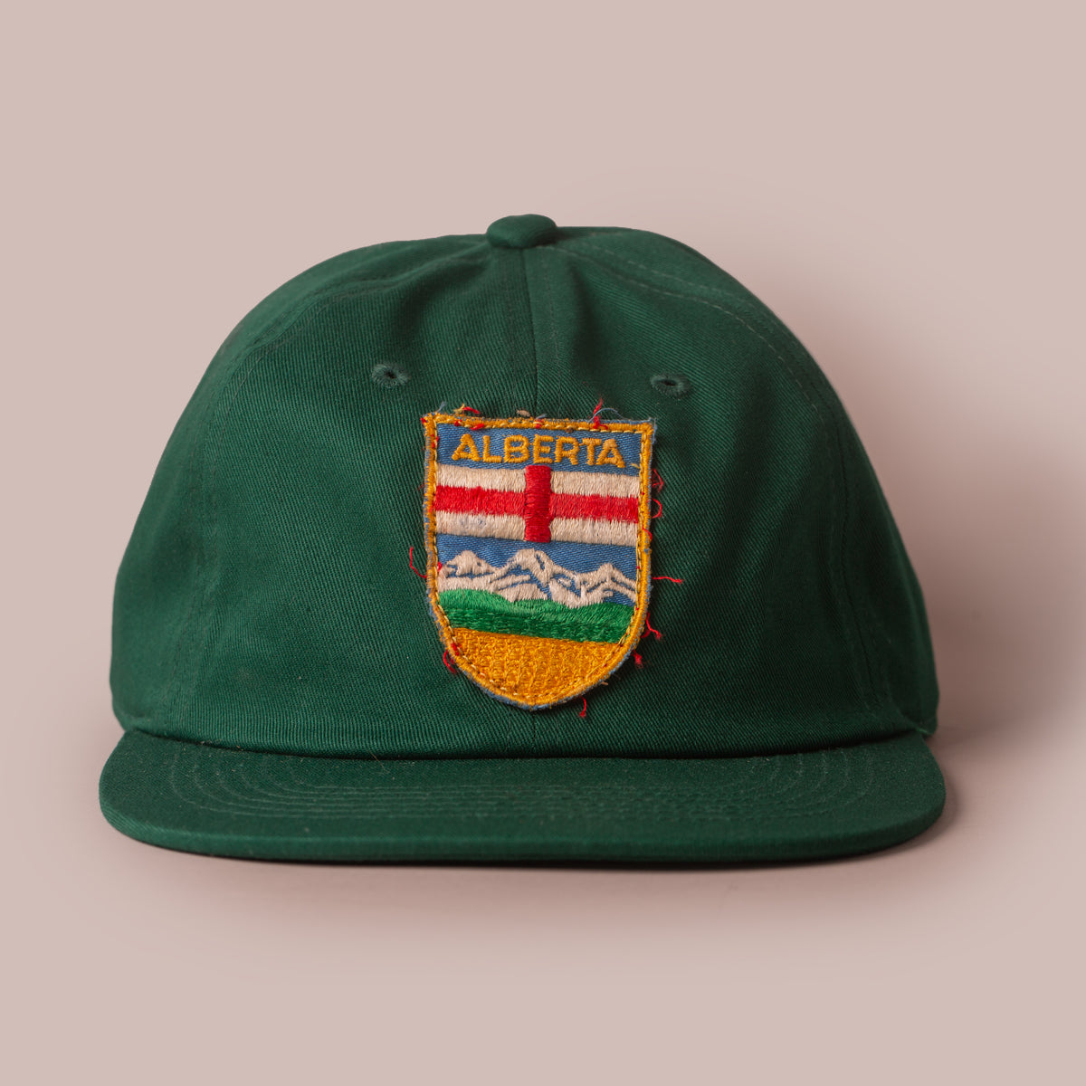 Alberta 6-Panel Strapback Hat
