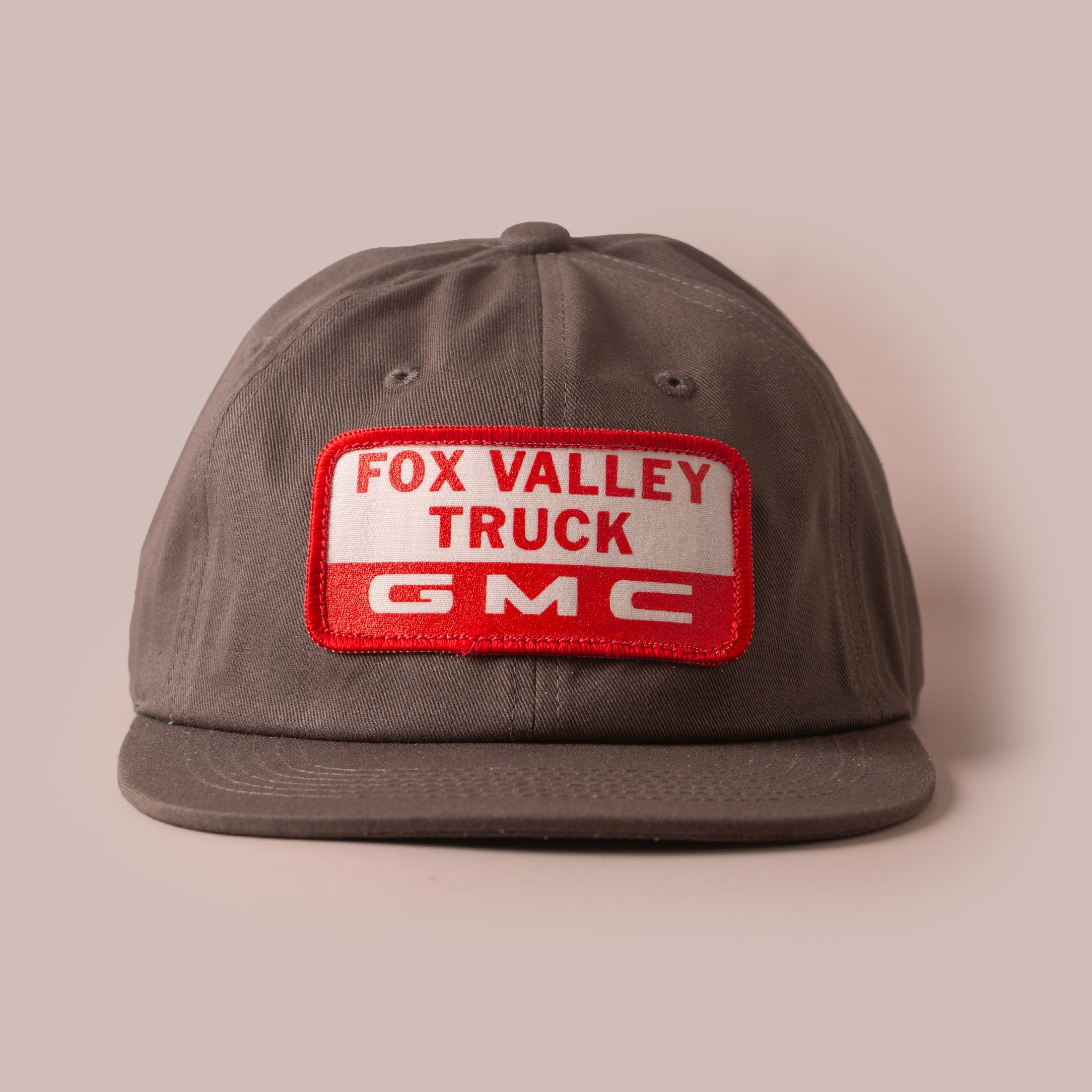 GMC Fox Valley Truck 6-Panel Strapback Hat