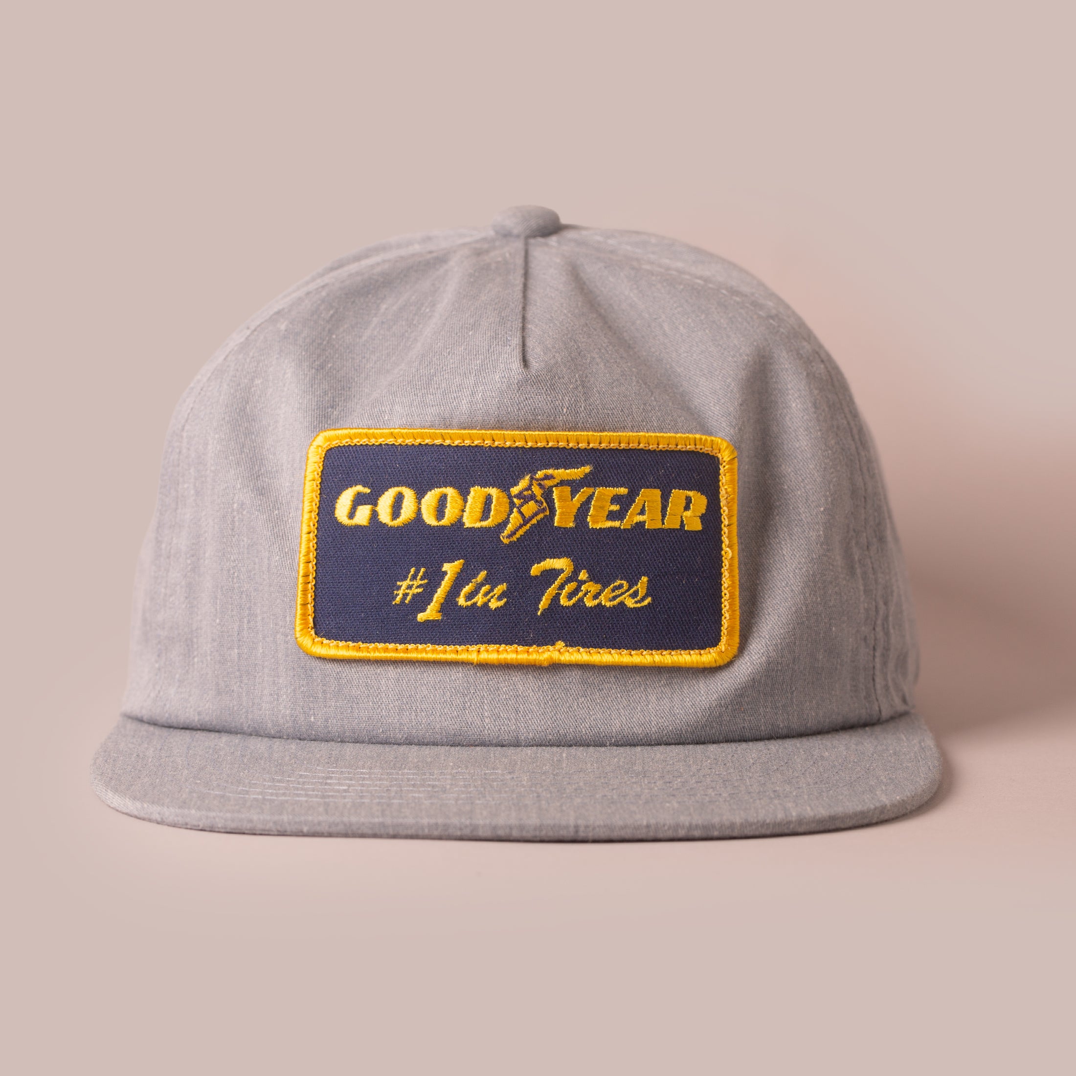 Goodyear Unstructured Snapback Cap