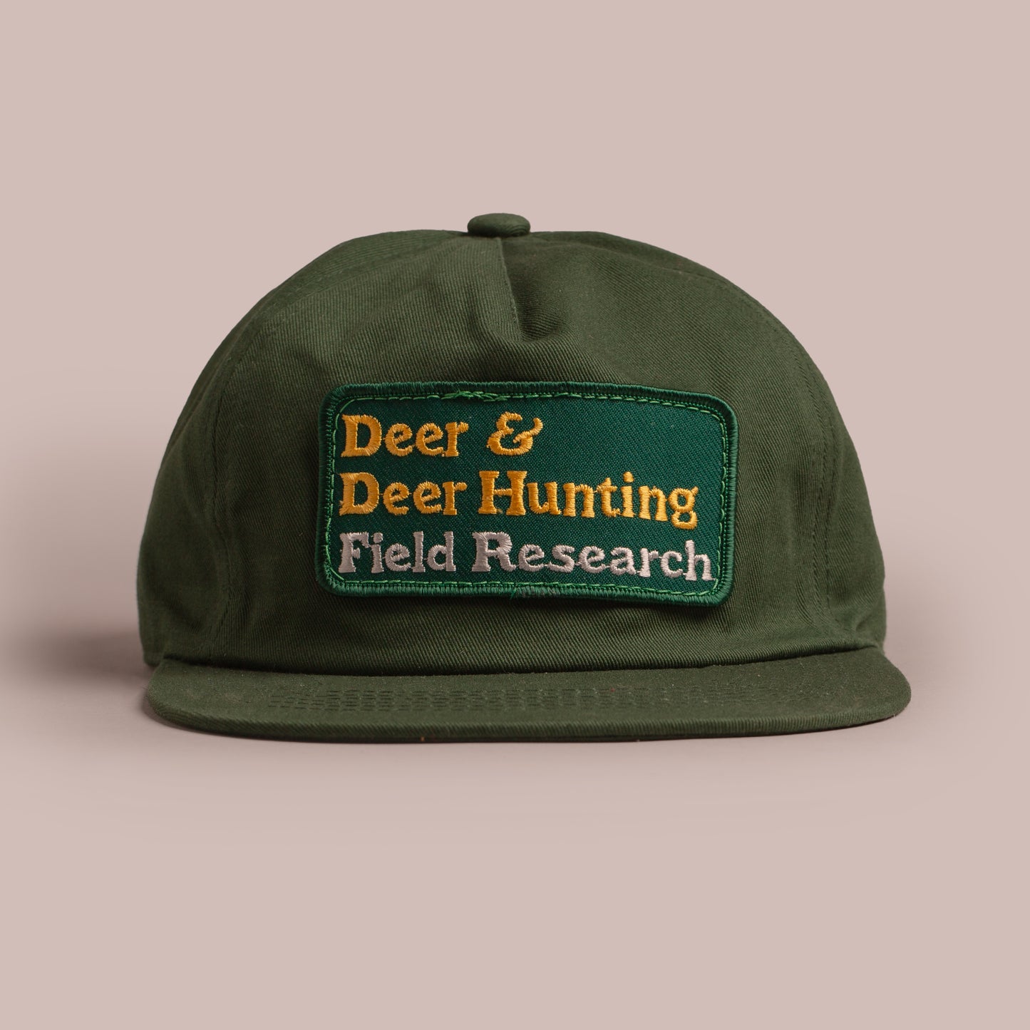 Deer & Deer Hunting Field Research Unstructured Cap