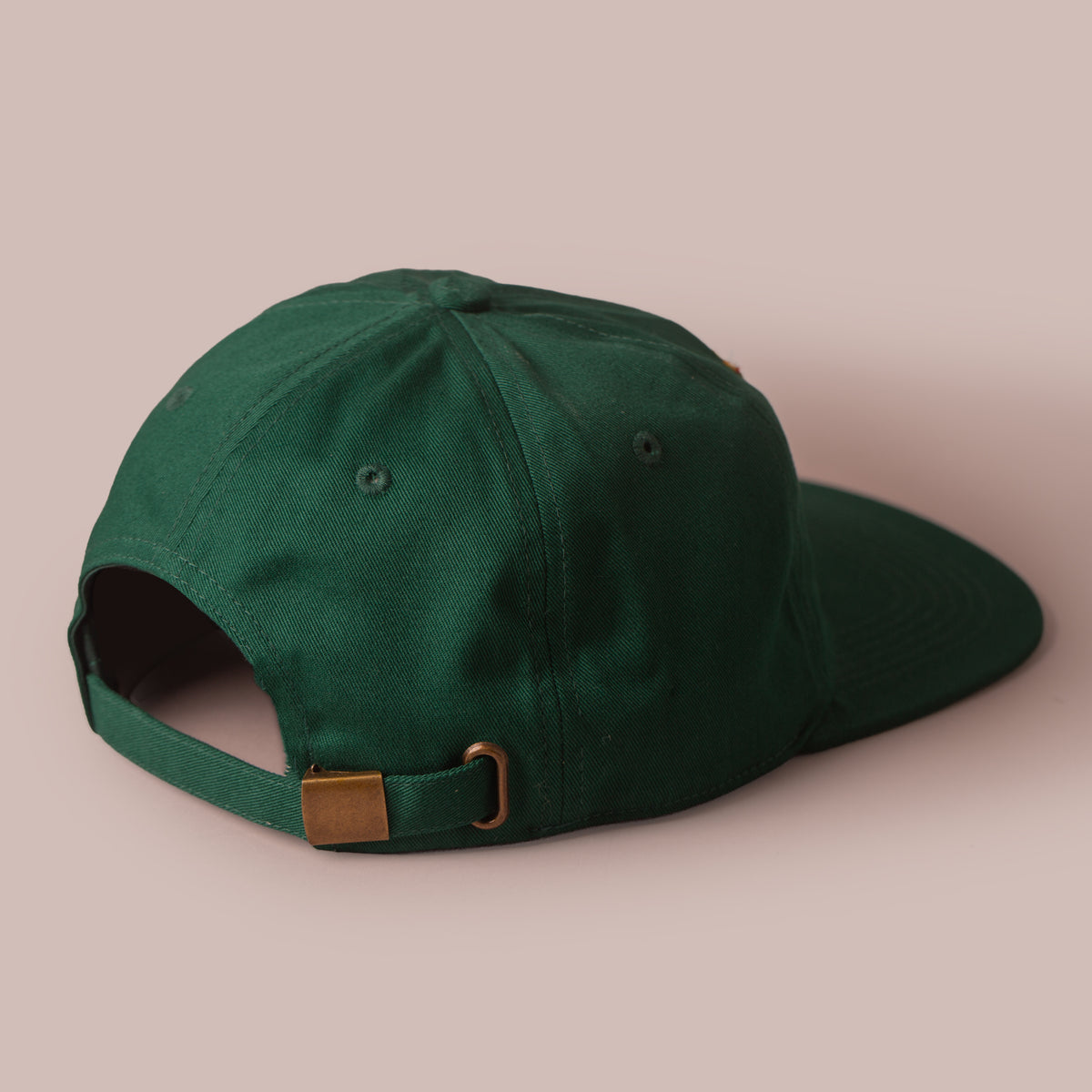 Alberta 6-Panel Strapback Hat