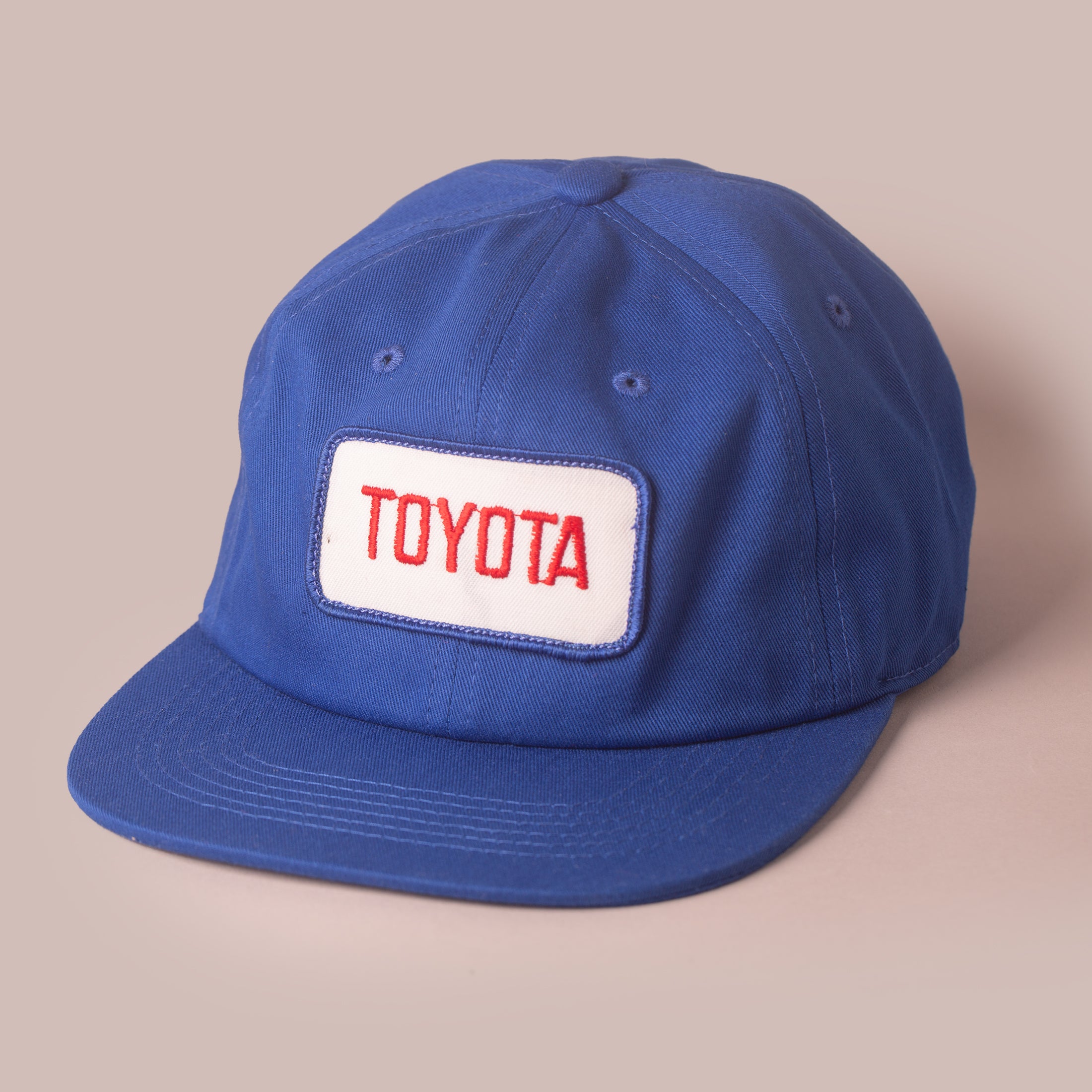 Toyota 6-Panel Strapback Hat