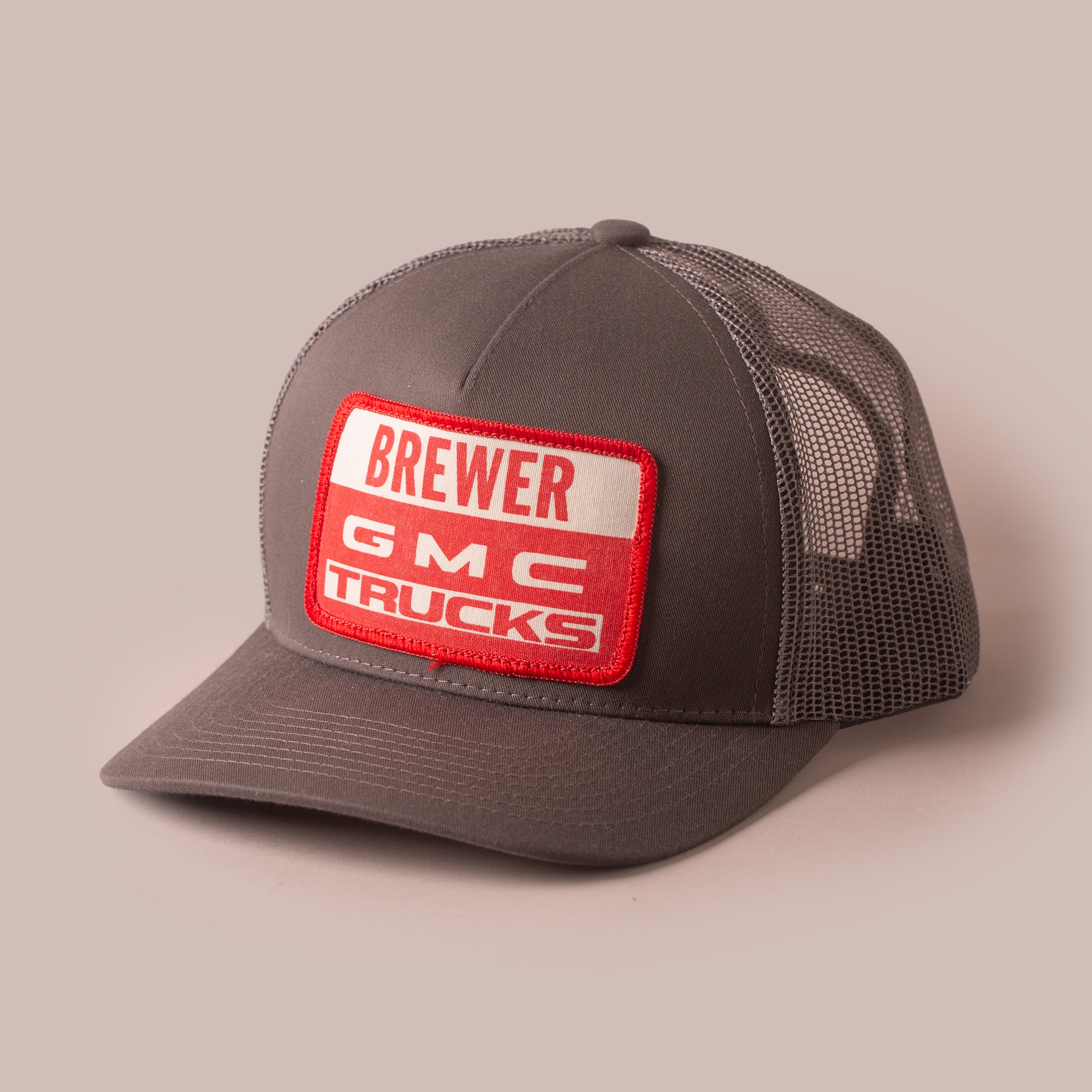 GMC Trucks Brewer Trucker Hat