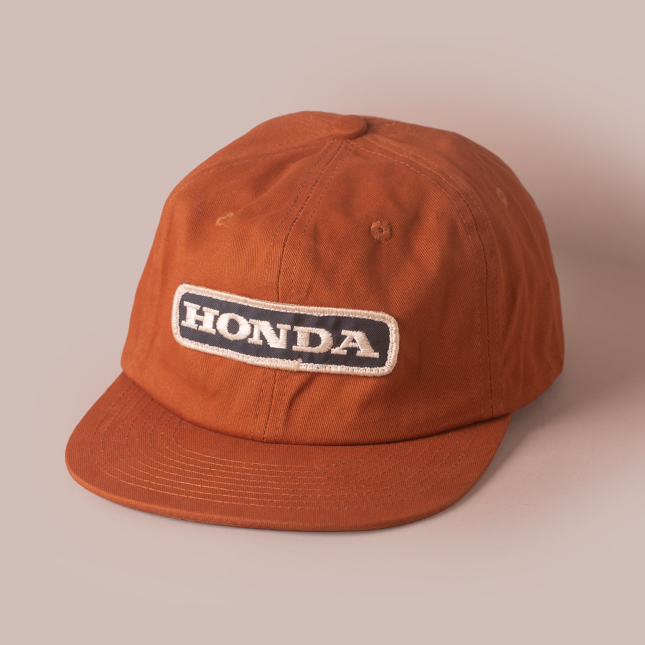 Honda 6-Panel Strapback Hat