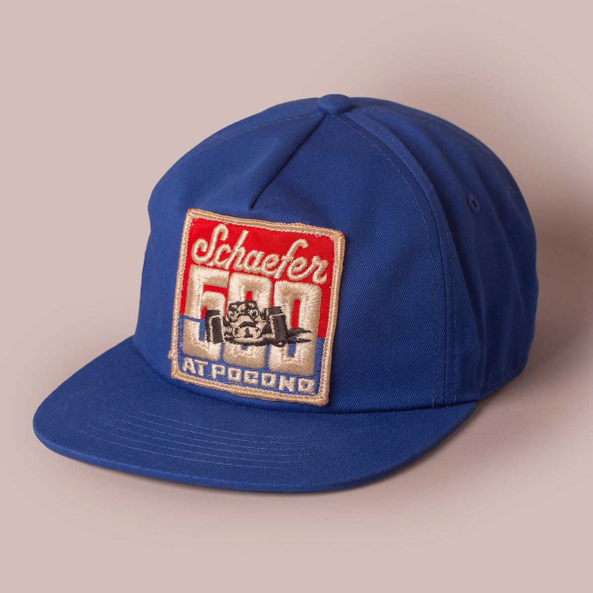 Schaefer 500 at Pocono Unstructured 5-panel Snapback Cap