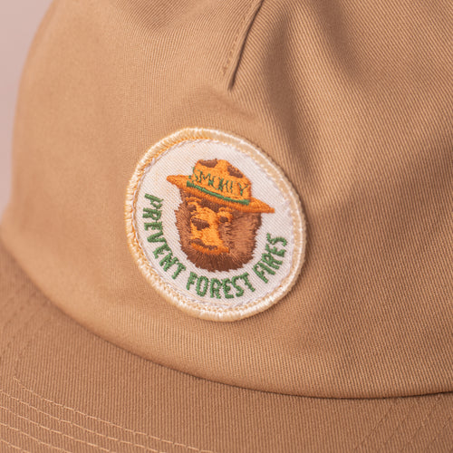 Smokey Prevent Forest Fires Unstructured Snapback Hat