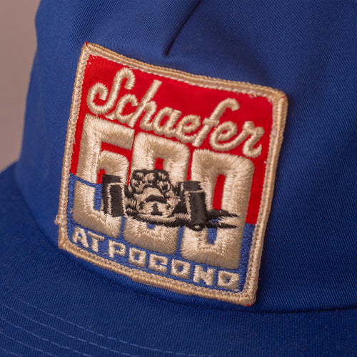 Schaefer 500 at Pocono Unstructured 5-panel Snapback Cap