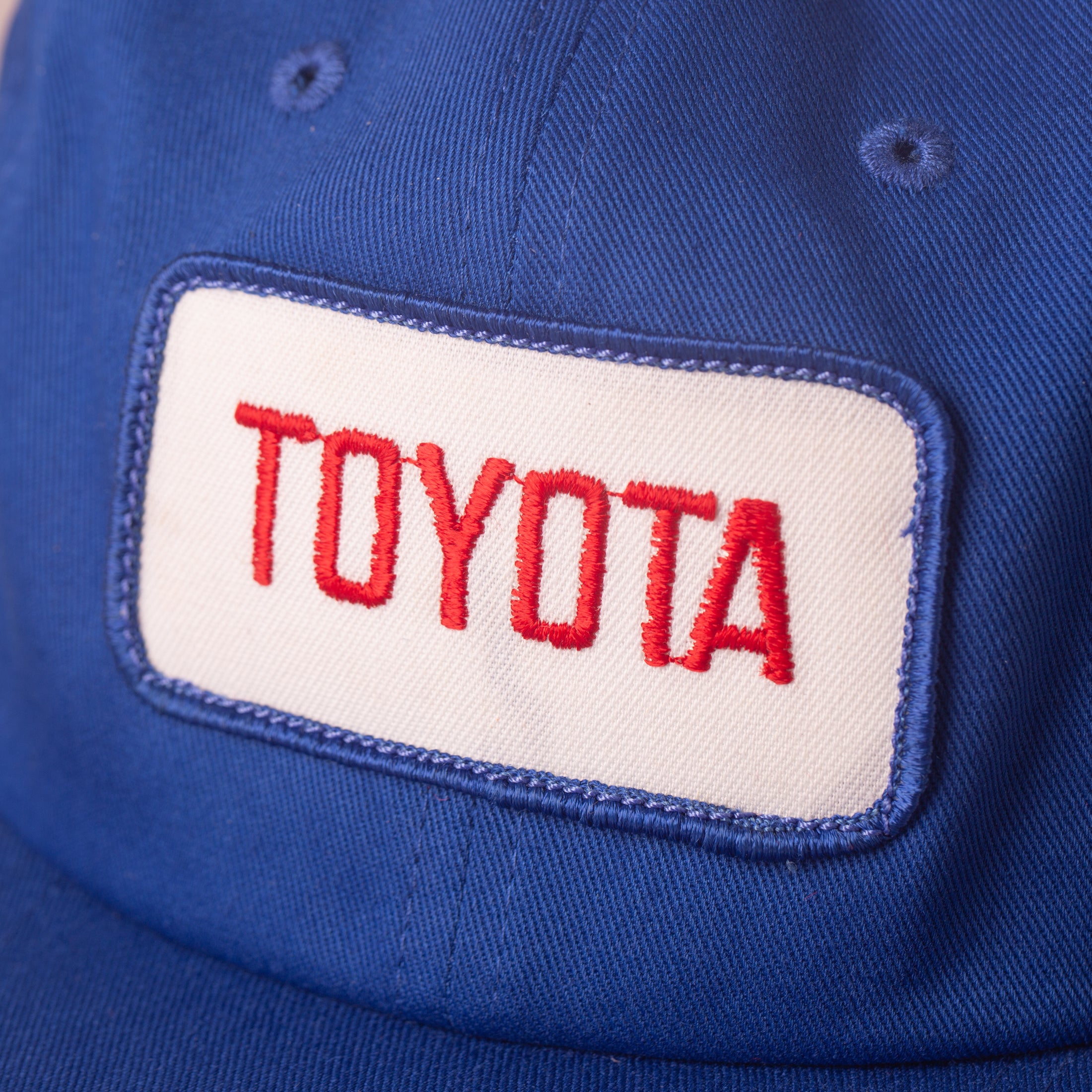 Toyota 6-Panel Strapback Hat