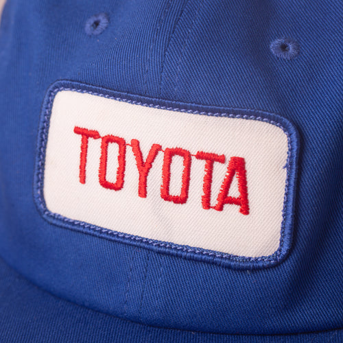 Toyota 6-Panel Strapback Hat